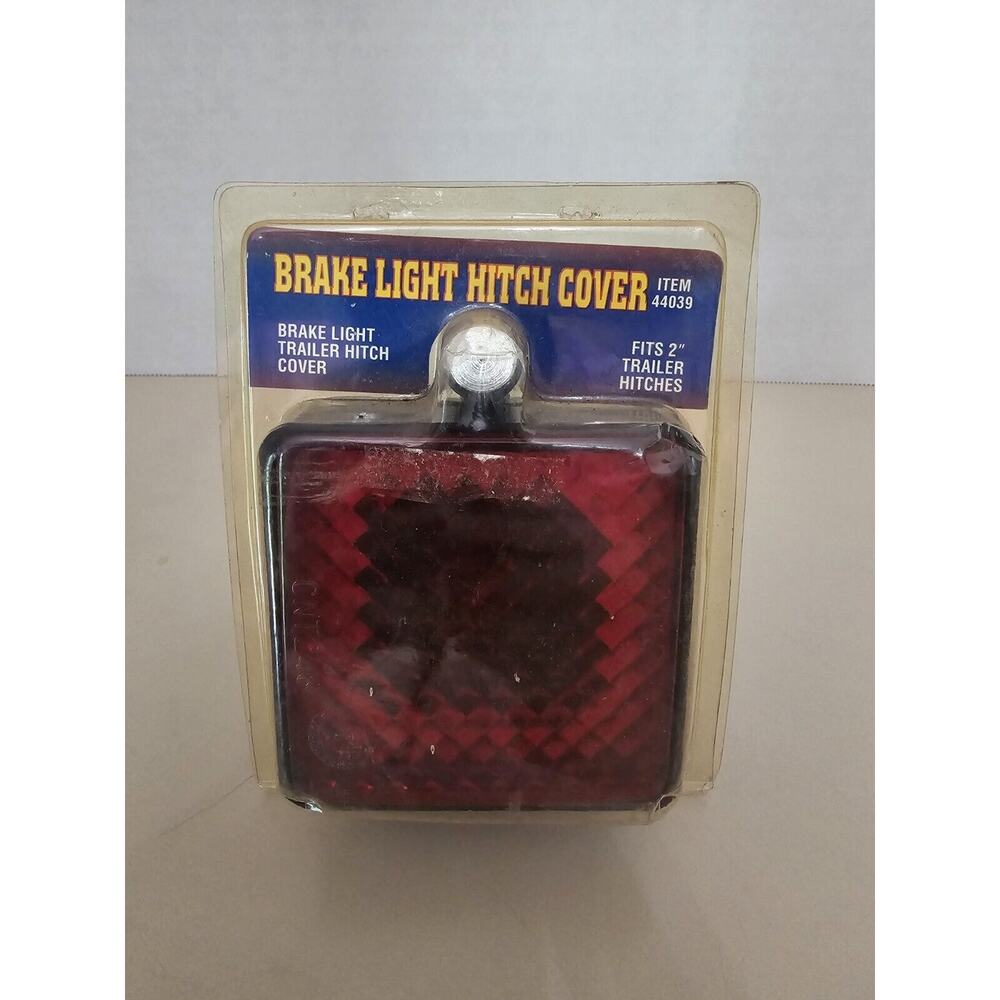 Brake Light Hitch Cover Fits 2" Trailer Hitches Item 44039 New
